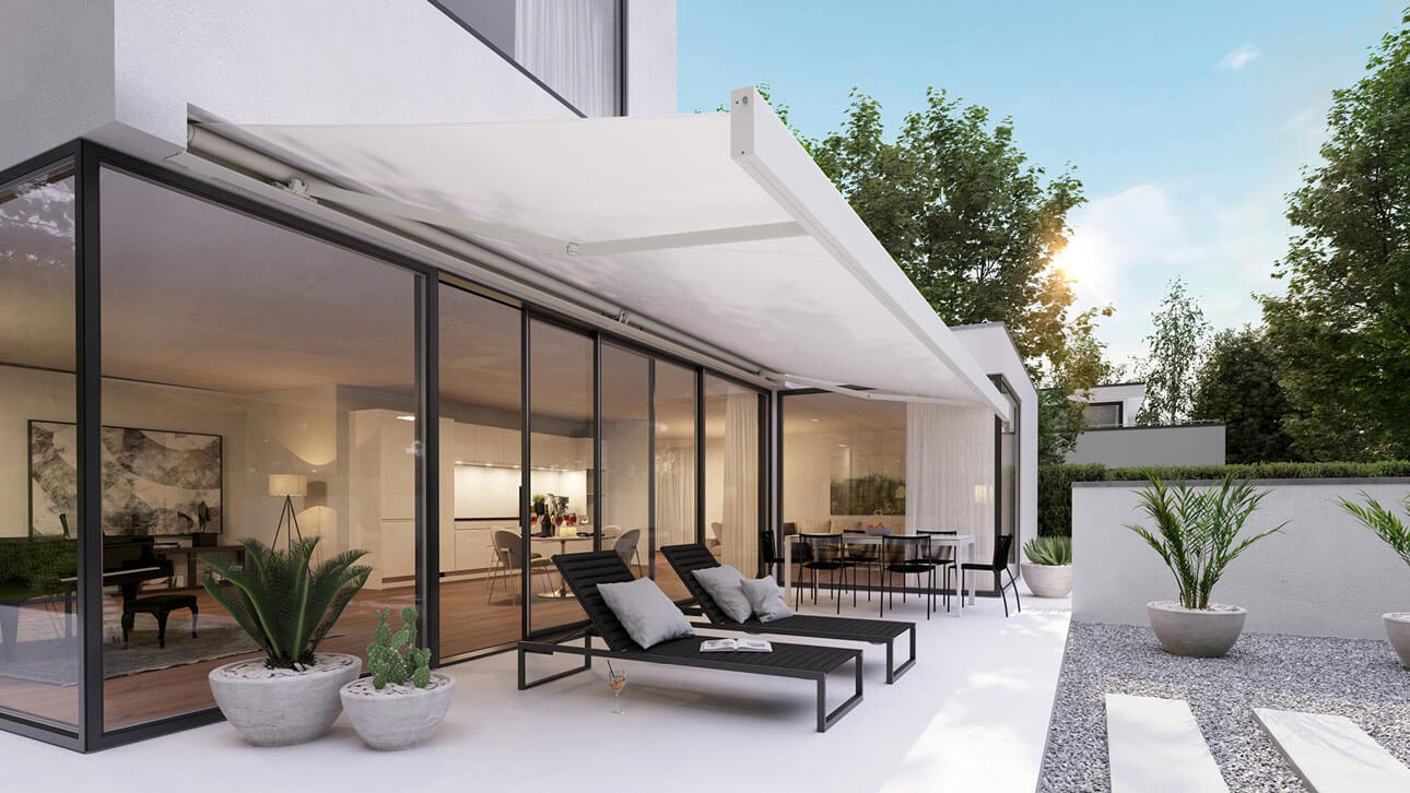 Homepage Fa. Werner Becker GmbH: Startbild