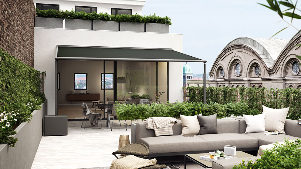 Markisen von markilux für Terrasse und Balkon