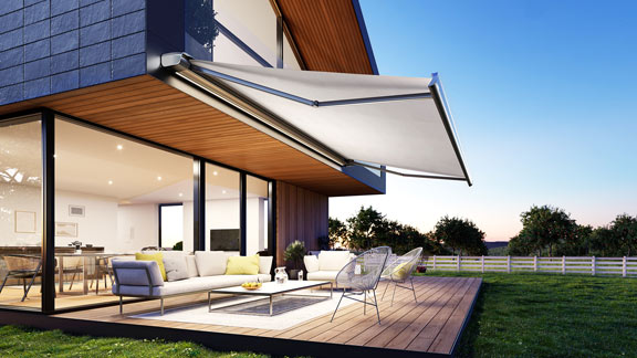 Bildquelle: Markisen von markilux für Terrasse und Balkon